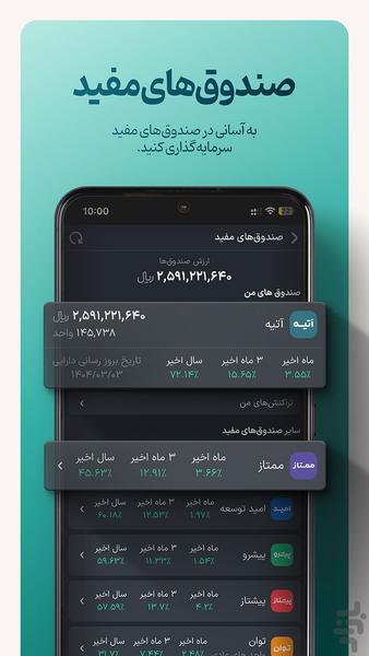 ایزی تریدر؛ خرید و فروش آنلاین سهام - عکس برنامه موبایلی اندروید