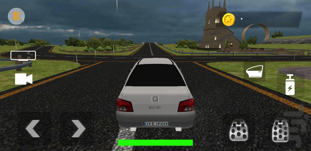 رانندگی آزاد۲: سرعت و هیجان - عکس بازی موبایلی اندروید