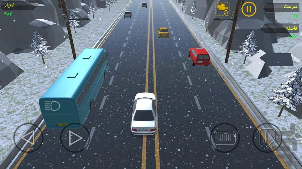 سبقت سریع - عکس بازی موبایلی اندروید