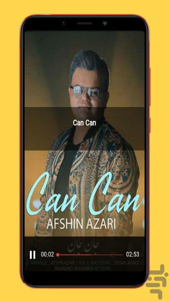 afshin azari - Image screenshot of android app