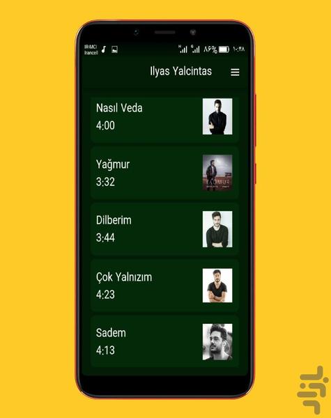ایلیاس - Image screenshot of android app