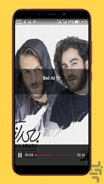 masih arash ap - Image screenshot of android app