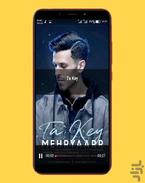 mehryarr - Image screenshot of android app