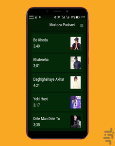morteza pashaei - Image screenshot of android app
