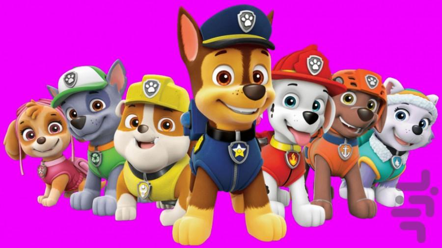 paw patrol - Image screenshot of android app