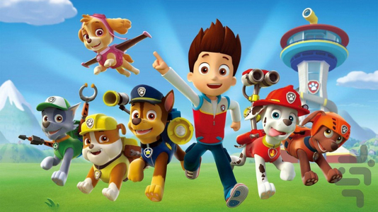 paw patrol - Image screenshot of android app