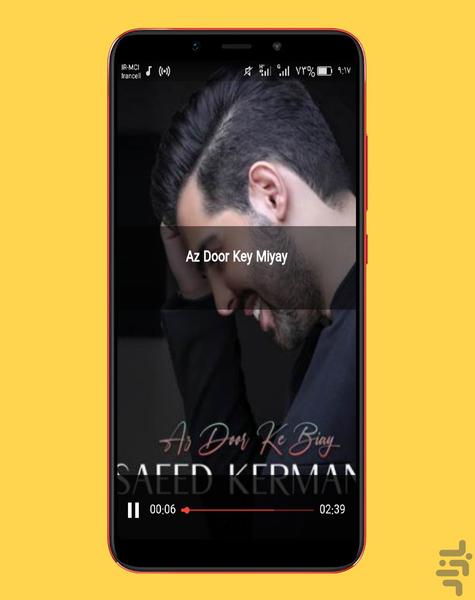 saeid kermani - Image screenshot of android app