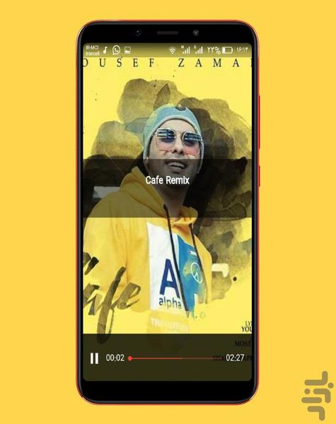 yousef zamani - Image screenshot of android app