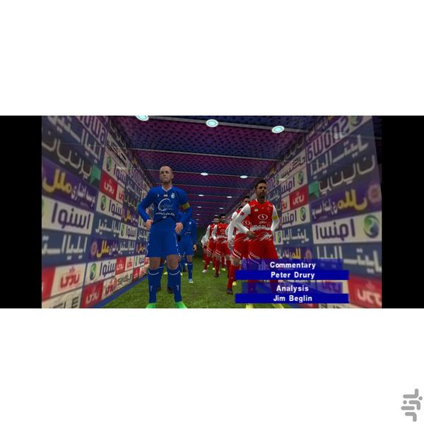 efootball+ لیگ برتر ایران غیر رسمی - عکس بازی موبایلی اندروید