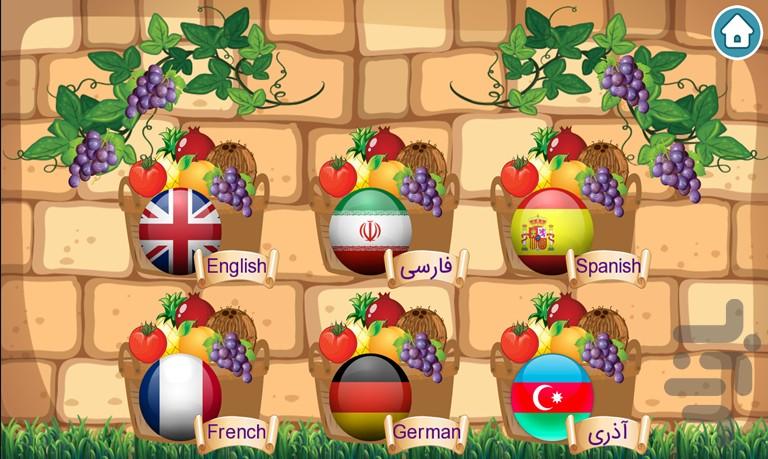 Fruits Land (ChoobShoor) - Gameplay image of android game