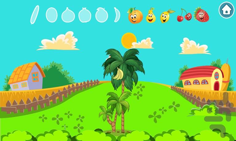 Fruits Land (ChoobShoor) - Gameplay image of android game