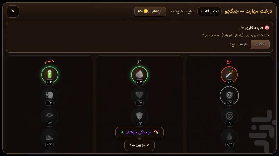 سیاهچال شراره - عکس بازی موبایلی اندروید