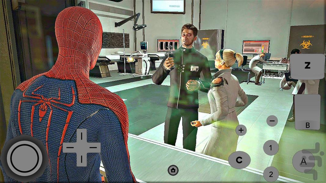 Amazing Spider-Man - Gameplay image of android game