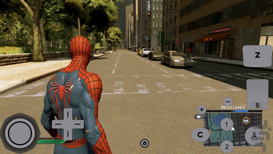 Spider-Man: Web of Shadows Gameplay On Dolphin Emulator Android