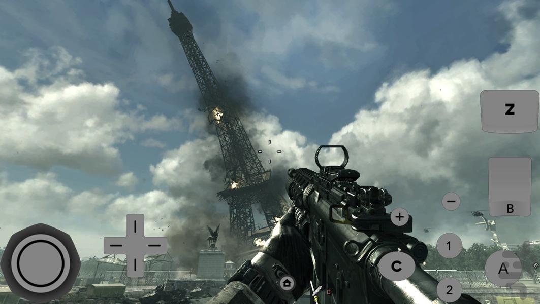 کالاف دیوتی (Call OF Duty MW۳) - عکس بازی موبایلی اندروید