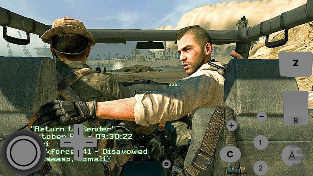 کالاف دیوتی (Call OF Duty MW۳) - عکس بازی موبایلی اندروید