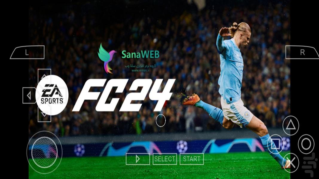 فوتبال FC24 - Gameplay image of android game