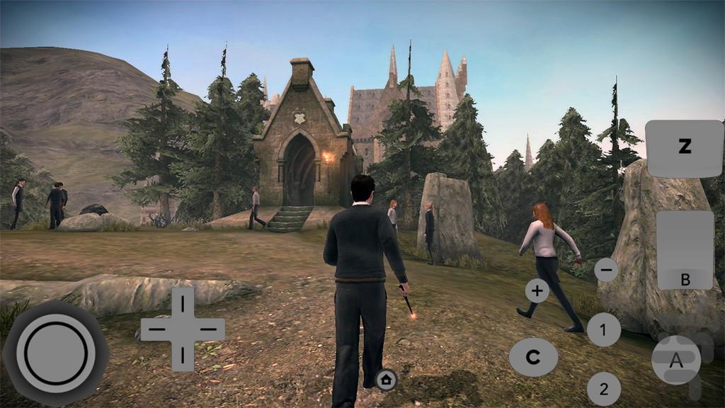 Harry Potter the Half-Blood Prince - Gameplay image of android game