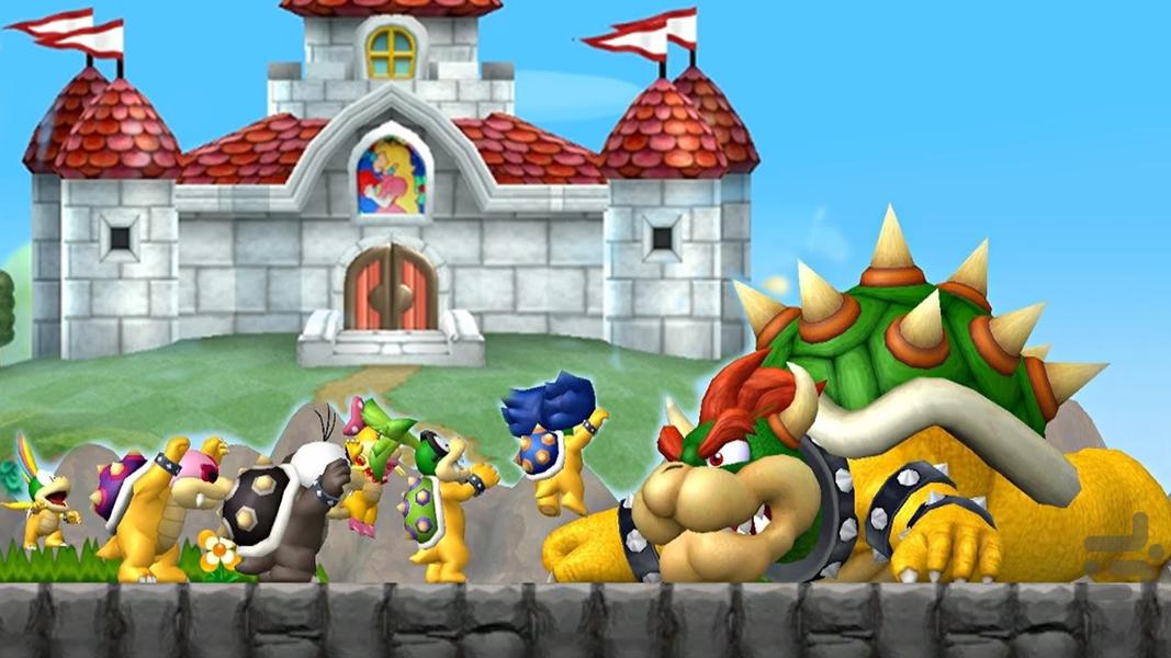 بازی ماریو SuperMario Bros - عکس بازی موبایلی اندروید