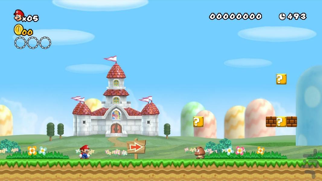 بازی ماریو SuperMario Bros - عکس بازی موبایلی اندروید