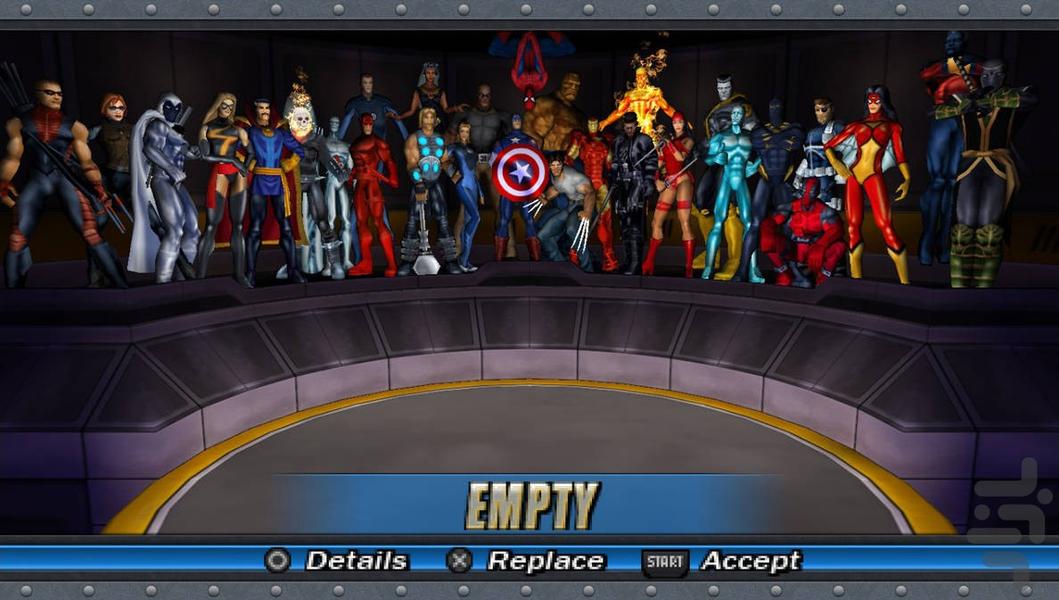 انتقام جویان: اتحاد نهایی - Gameplay image of android game