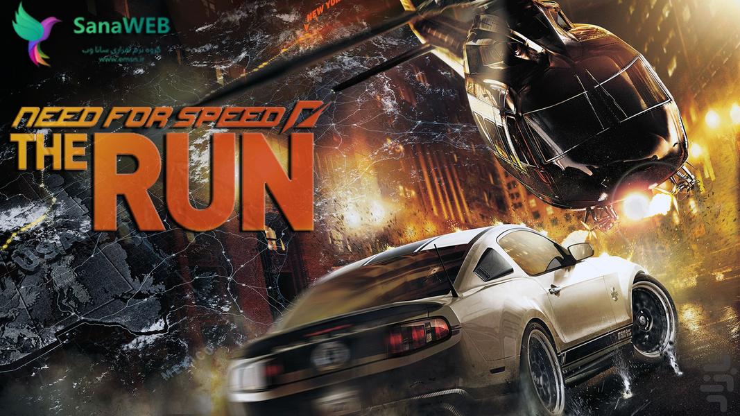 NeedForSpeed The Run - Gameplay image of android game