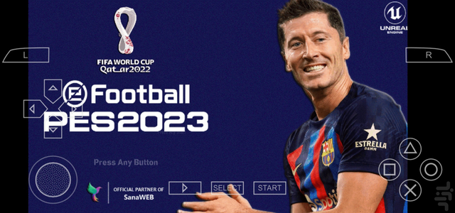 Efootball PES 2022 PS3 download 