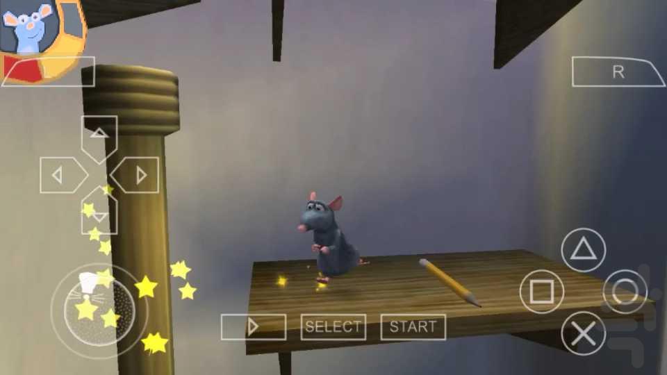 موش سرآشپز (ratatouille) - Gameplay image of android game