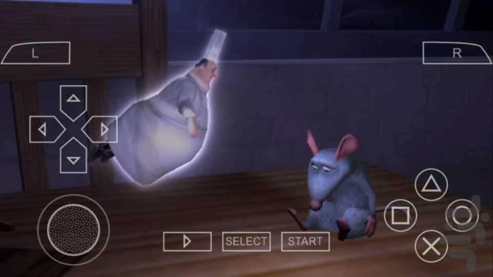موش سرآشپز (ratatouille) - Gameplay image of android game