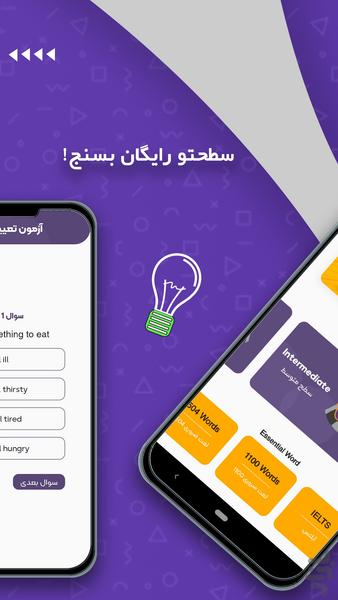 LingoJoo - English in 100 days - عکس برنامه موبایلی اندروید