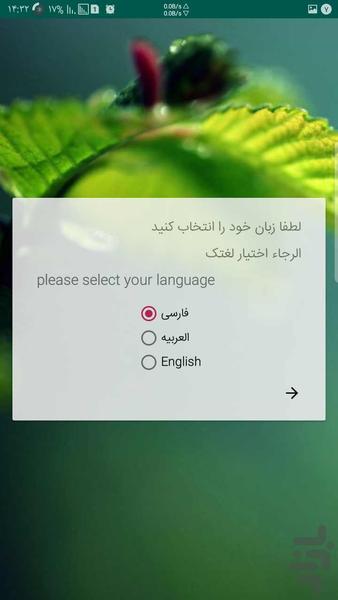 Semons of Imam 'Ali - Image screenshot of android app