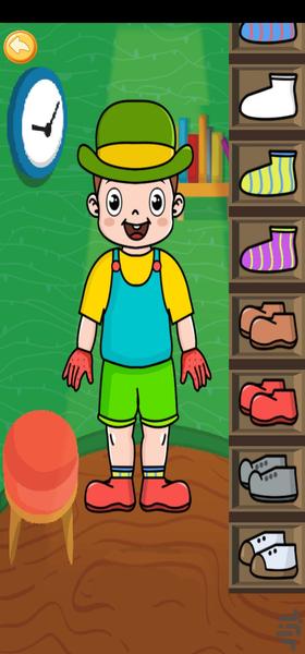 آموزش کودکان (الفبا،اعداد و ...) - Image screenshot of android app