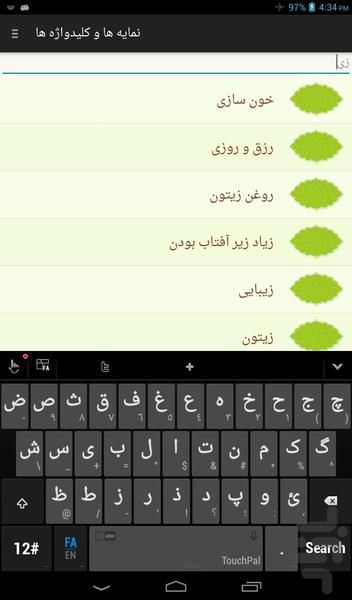 Ahadithe Pezeshki - Image screenshot of android app