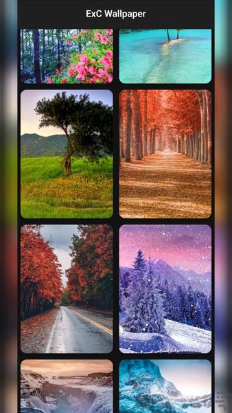 ای اکس والپیپر - عکس برنامه موبایلی اندروید