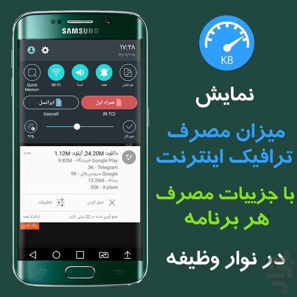 teraafic calc - عکس برنامه موبایلی اندروید