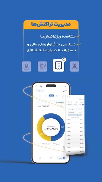 پادیکام | درخواست غیرحضوری کارتخوان - عکس برنامه موبایلی اندروید