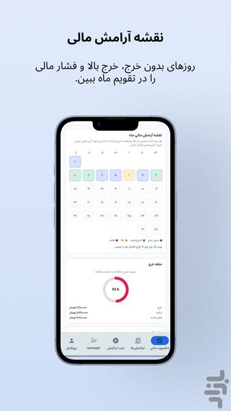 مدیریت مالی پایا - Paya - عکس برنامه موبایلی اندروید