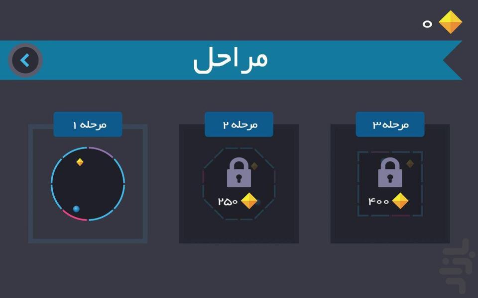 چاردیواری ( بازی ) - Gameplay image of android game