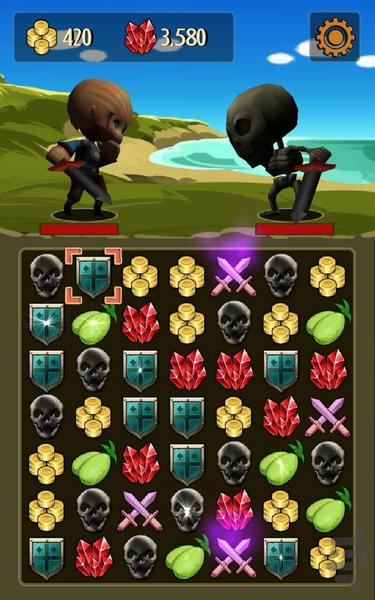 joorchin jangi - Gameplay image of android game
