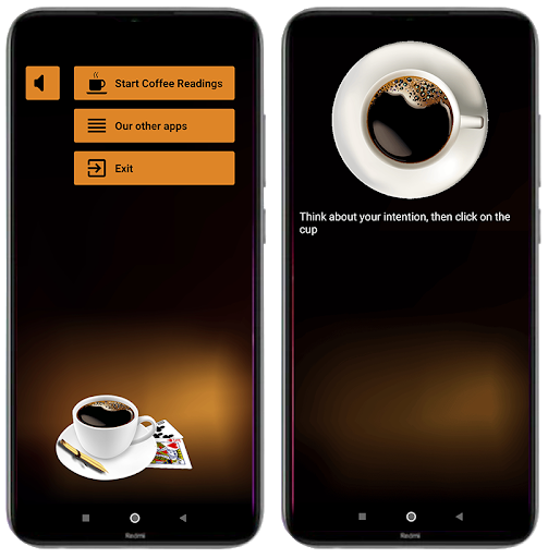 Coffee Cup Reading - فال قهوه - عکس برنامه موبایلی اندروید