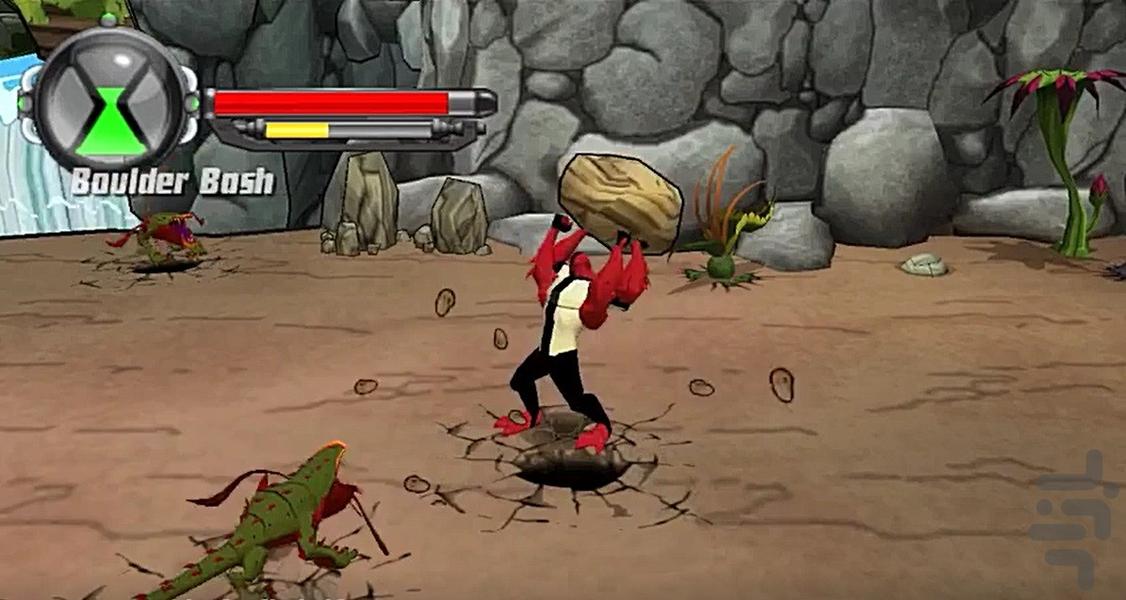 بازی بن تن BEN ۱۰ - عکس بازی موبایلی اندروید