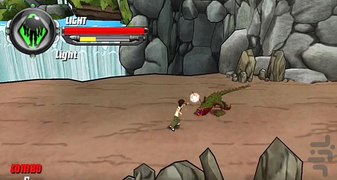 بازی بن تن BEN ۱۰ - عکس بازی موبایلی اندروید