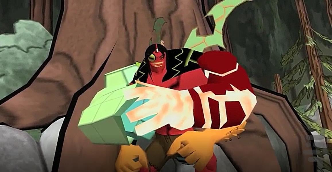 بازی بن تن BEN ۱۰ - عکس بازی موبایلی اندروید