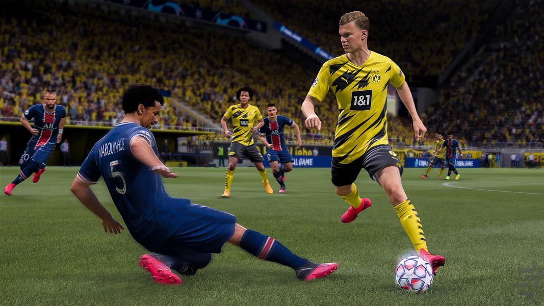 بازی فوتبال FIFA 2021 - Gameplay image of android game