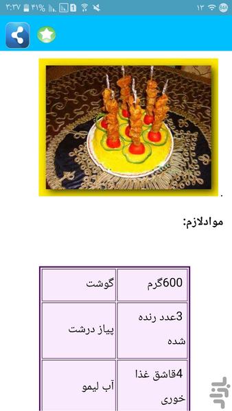 فیله مرغ لذیذ - Image screenshot of android app