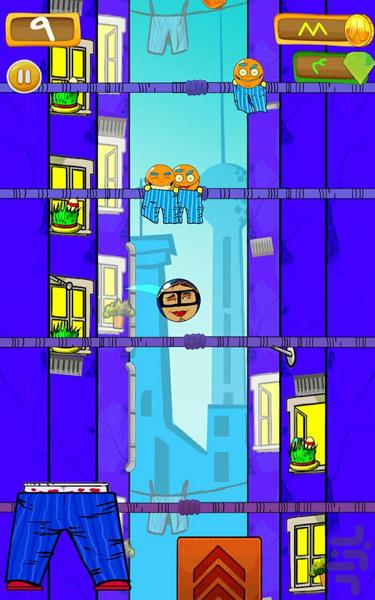 پیژامه - عکس بازی موبایلی اندروید