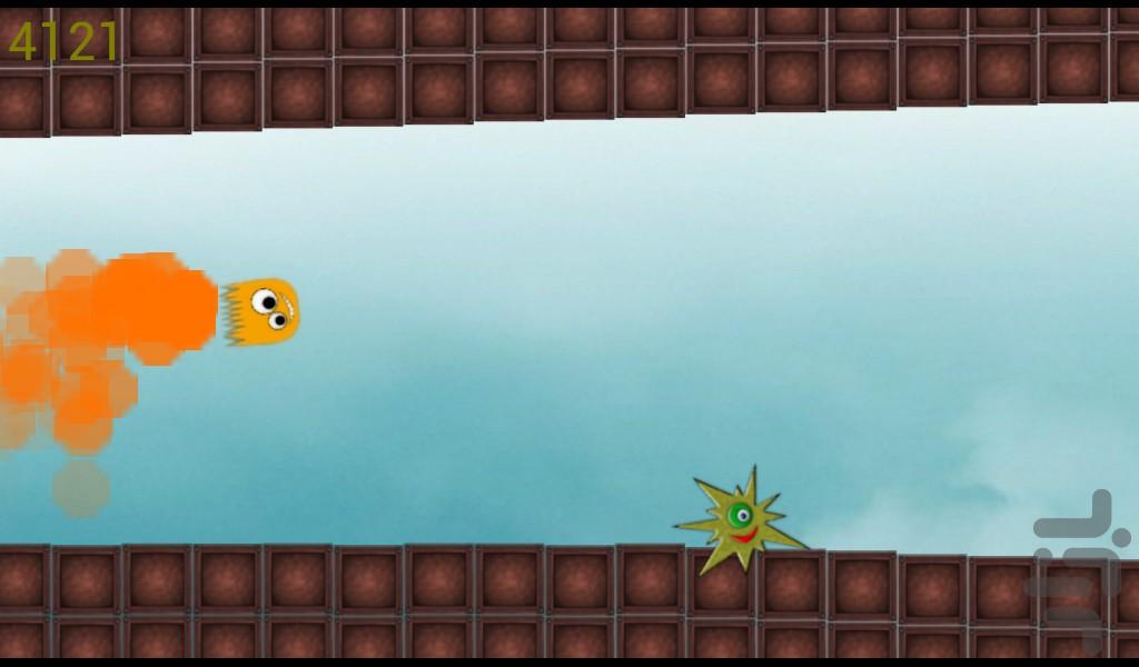 پرواز آتشين - عکس بازی موبایلی اندروید