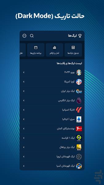 فوتبال ۳۶۰ - پیشبینی و نتایج زنده - عکس برنامه موبایلی اندروید