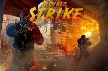 Royale Strike - Gameplay image of android game