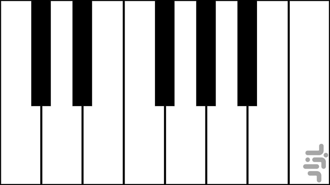 پیانو پیشرفته - Gameplay image of android game